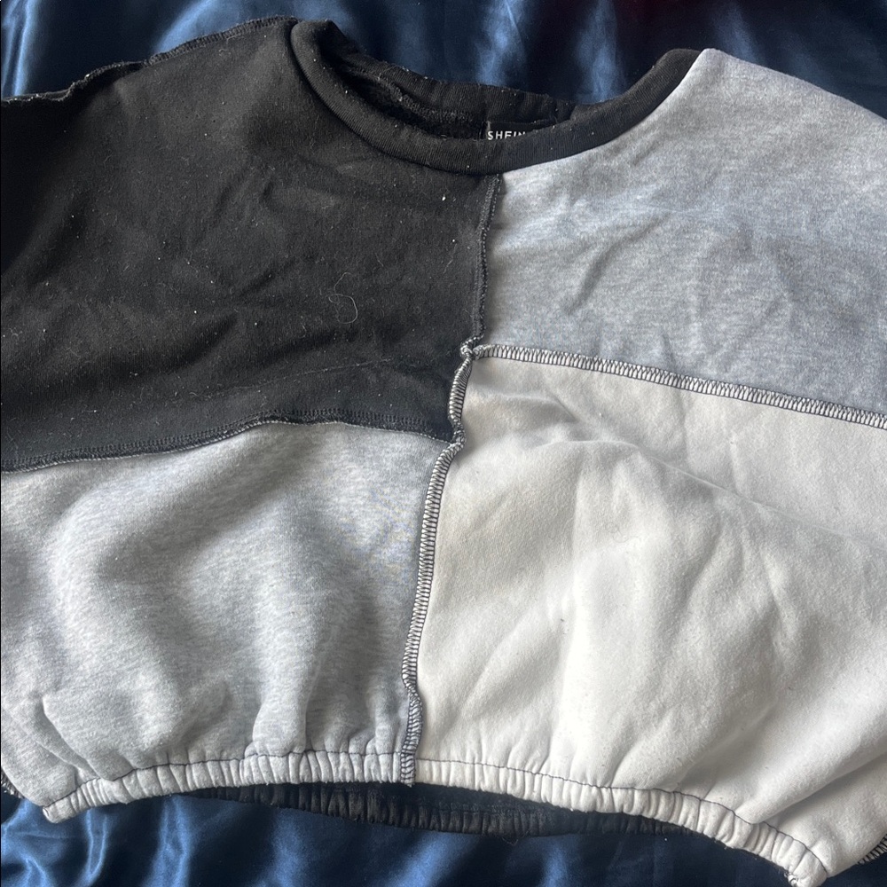 Colorblock Kids Shirt